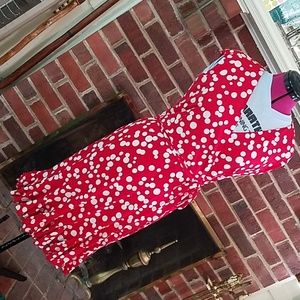 Glamour brand Polka dot dress